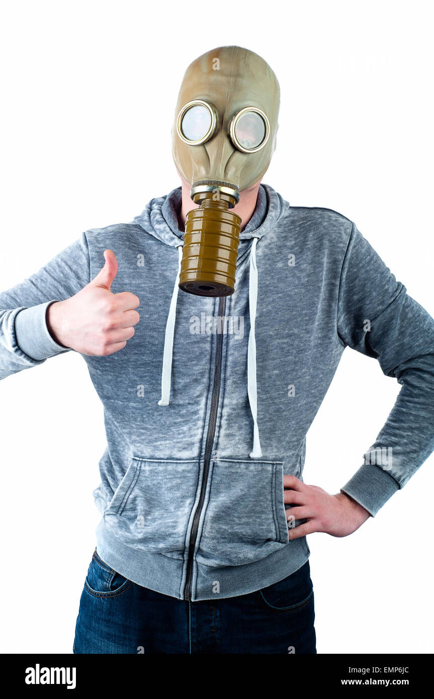 Man Wears Gas Mask High Resolution Stock Photography and Images - Alamy