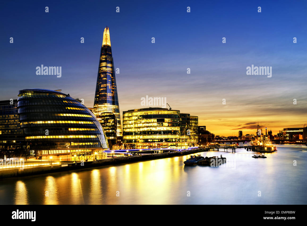 London city scape hi-res stock photography and images - Alamy