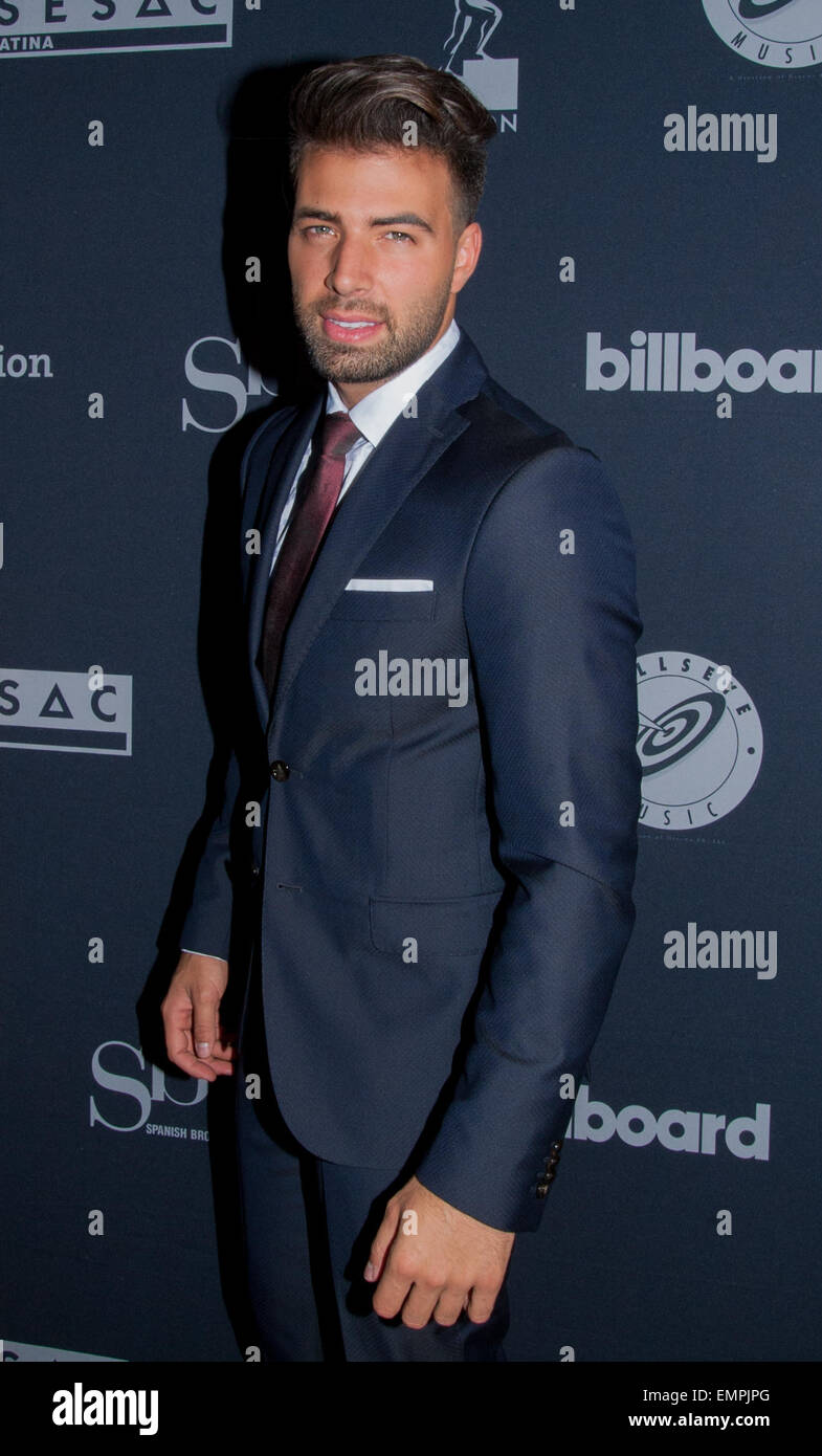 Latin Songwriters Hall of Fame Gala (LA MUSA Awards) - Arrivals  Featuring: JenCarlos Canela Where: Los Angeles, California, United States When: 18 Oct 2014 Stock Photo