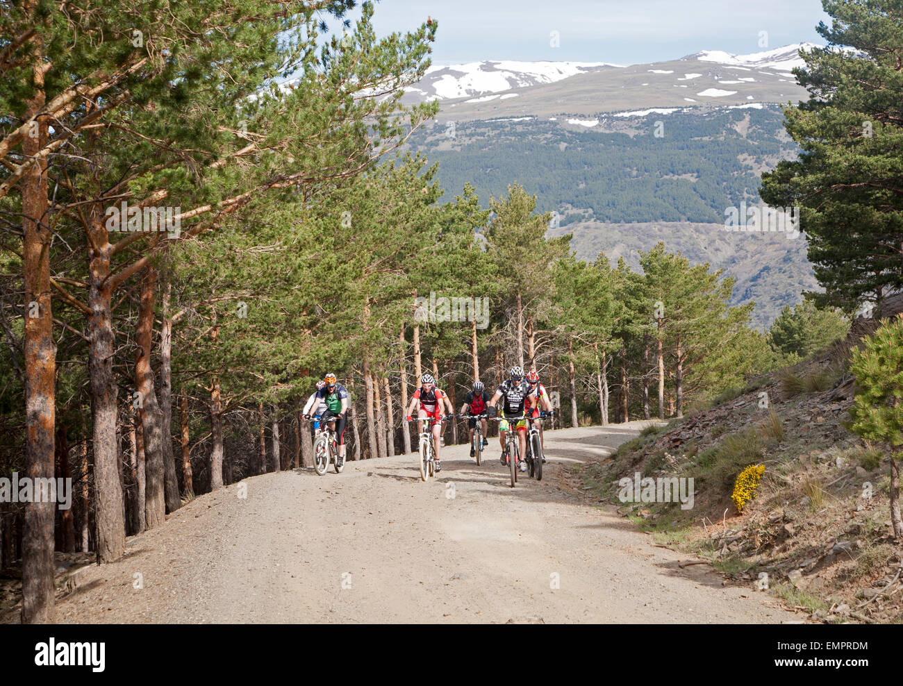 Sierra nevada mountains spain hi-res stock photography and images - Alamy