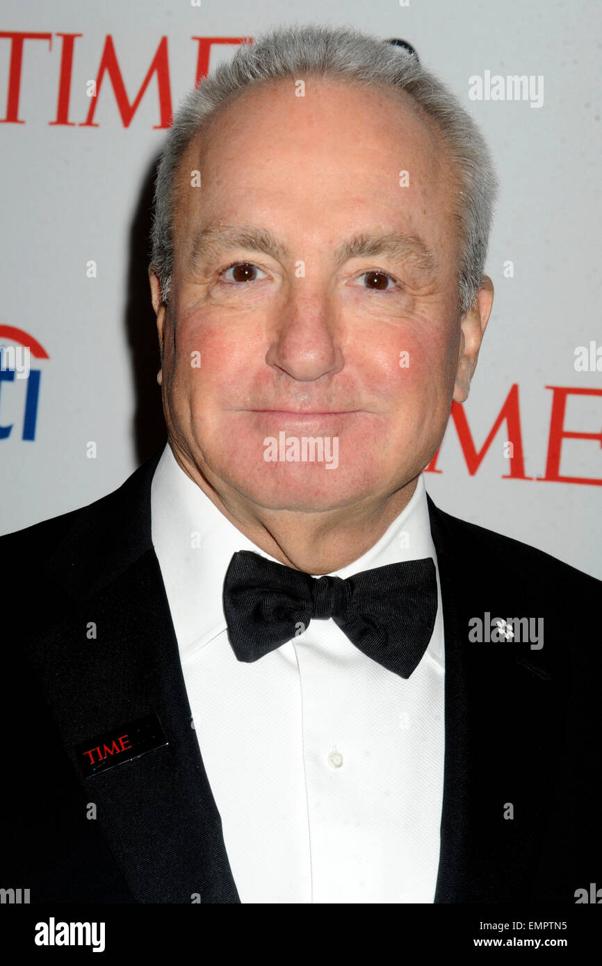 Lorne Michaels attending the TIME 100 Gala, TIME's 100 Most Influential People In The World at Jazz at Lincoln Center on April 21, 2015 in New York City/picture alliance Stock Photo