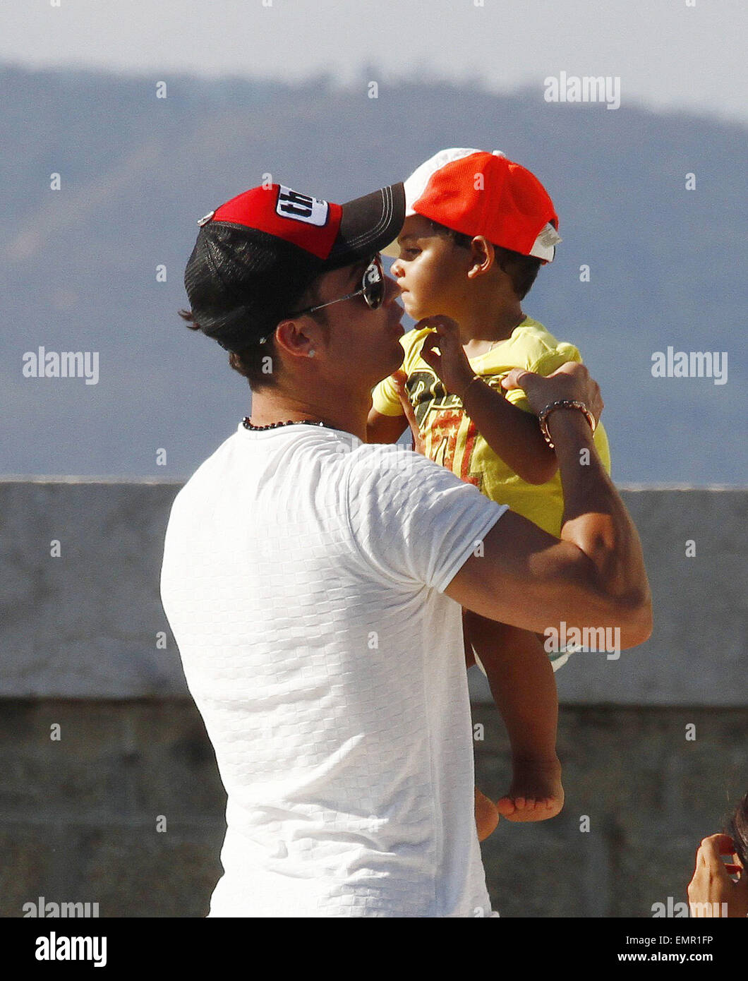 Son Cristiano Ronaldo Jr High Resolution Stock Photography and Images ...
