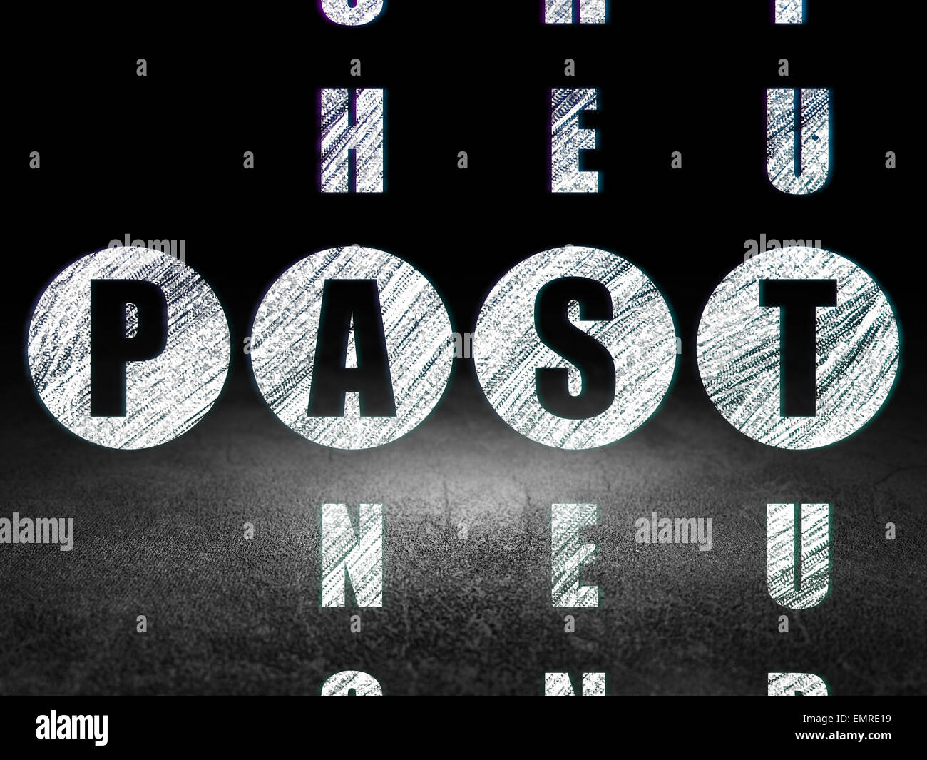 Time concept: word Past in solving Crossword Puzzle Stock Photo Alamy Time concept: word Past in solving Crossword Puzzle Stock Photo Alamy