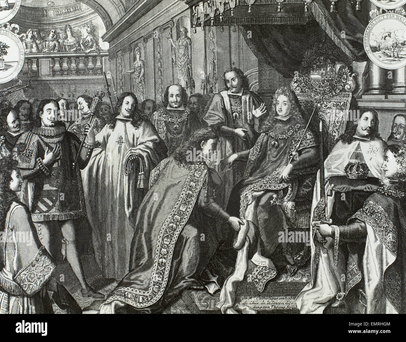 Philip V of Spain (16831746). King of Spain. House of Bourbon. Oath of