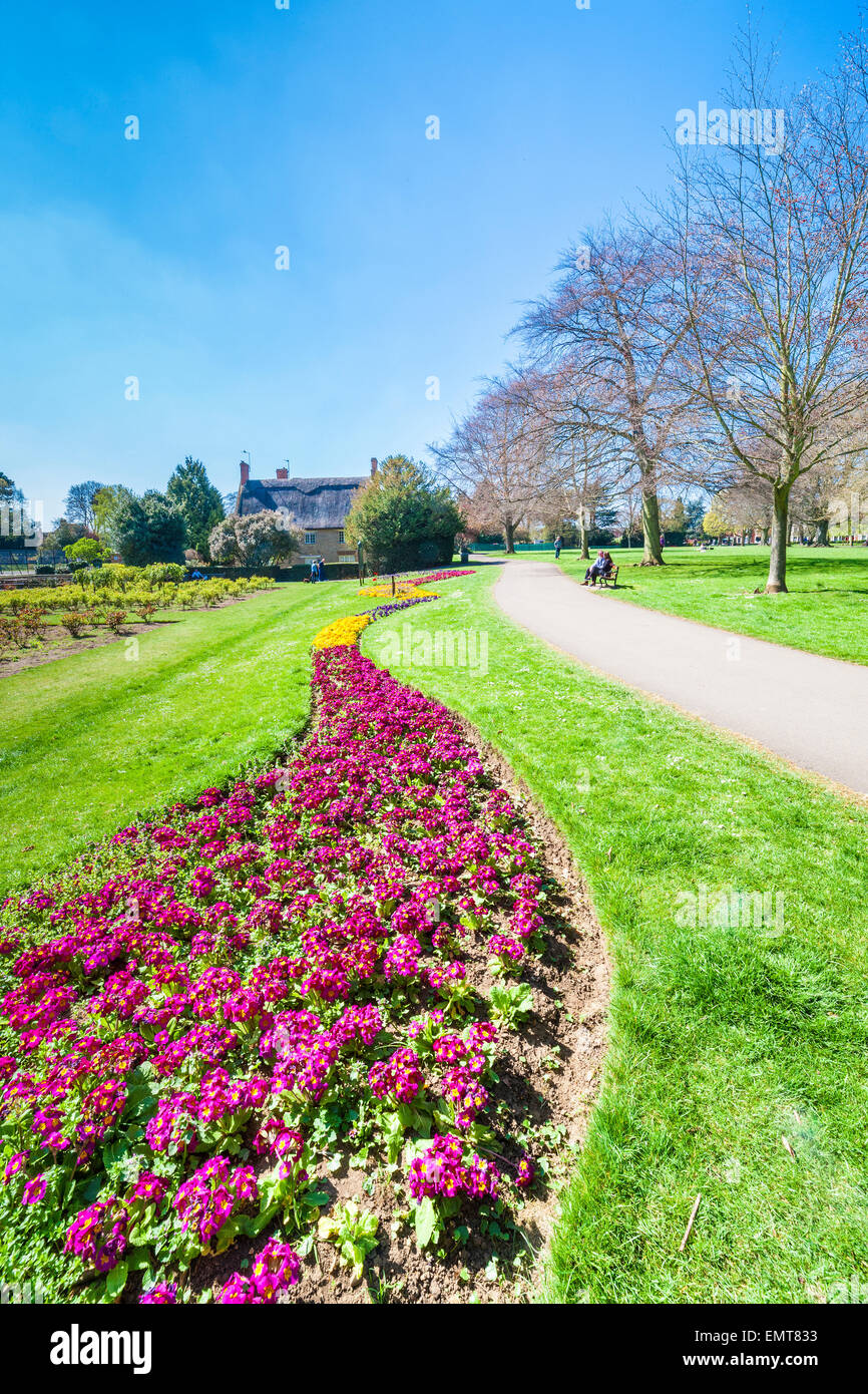 Cottage in Abington Park, Northampton Stock Photo Alamy