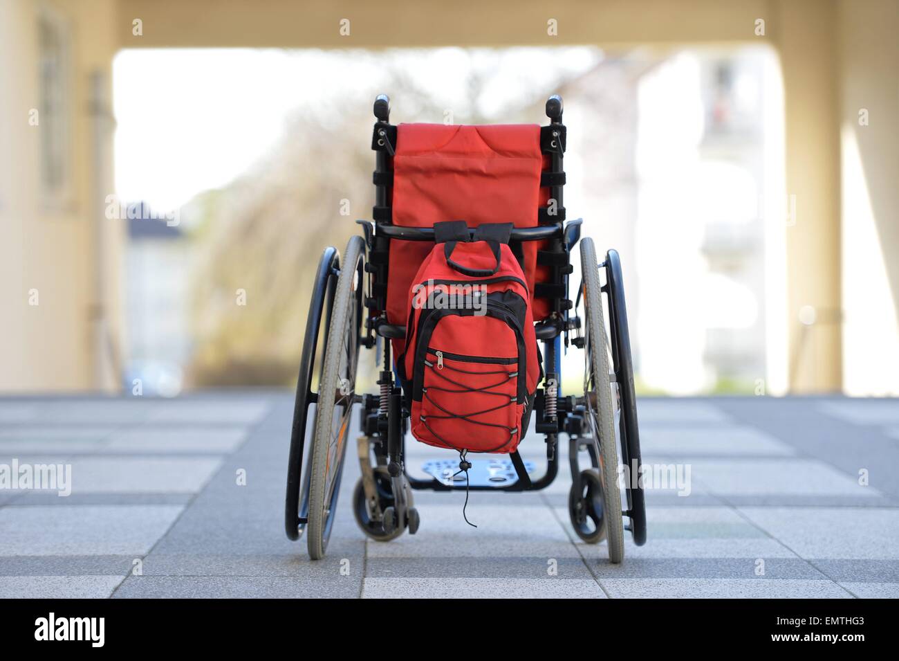 Wheelchair,/picture alliance Stock Photo