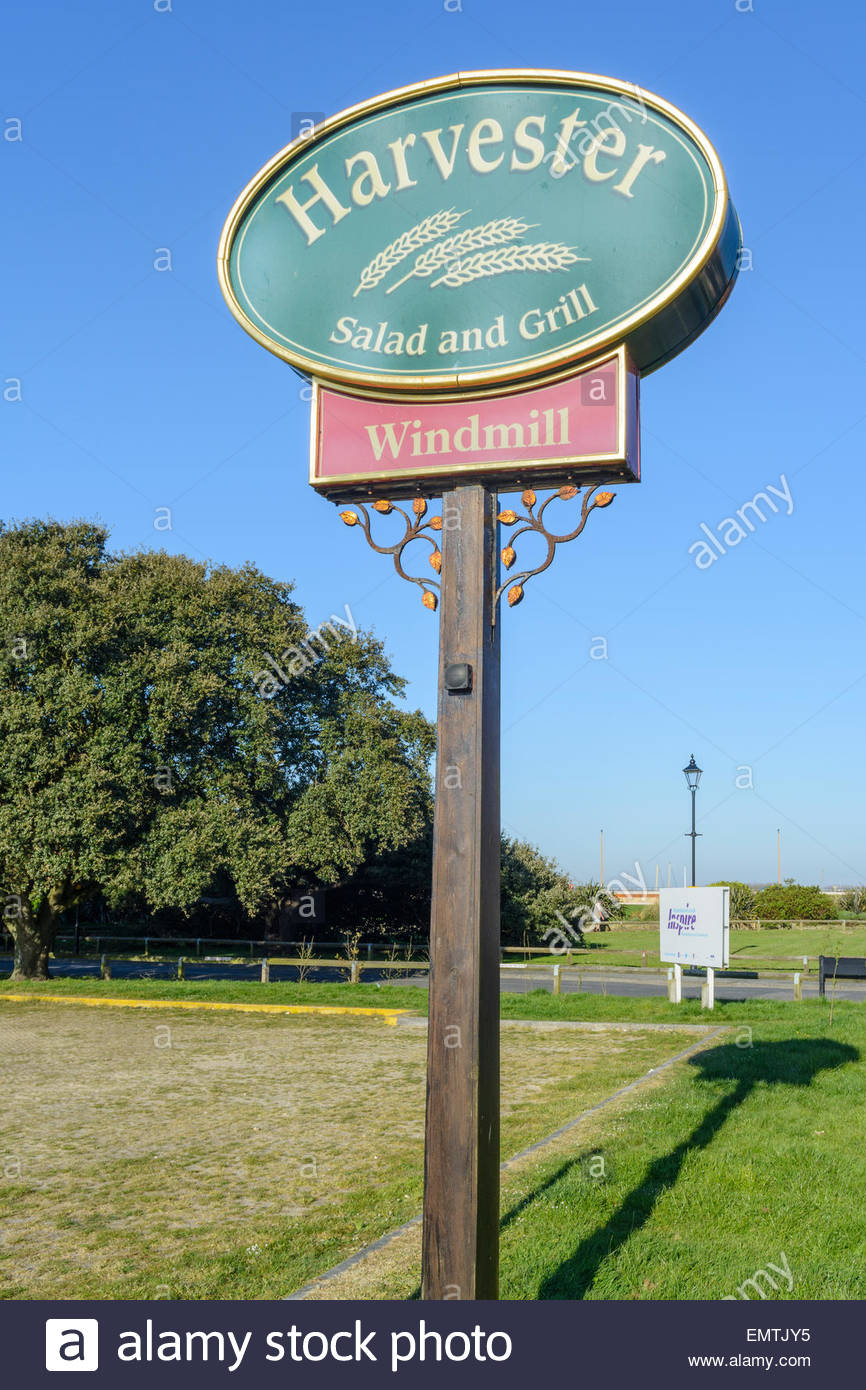 Harvester Restaurant High Resolution Stock Photography and Images Alamy