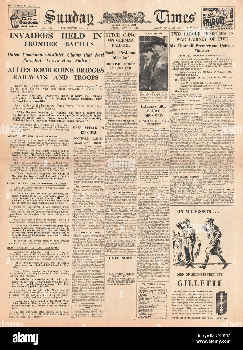 Invasion of holland 1940 hi-res stock photography and images - Alamy