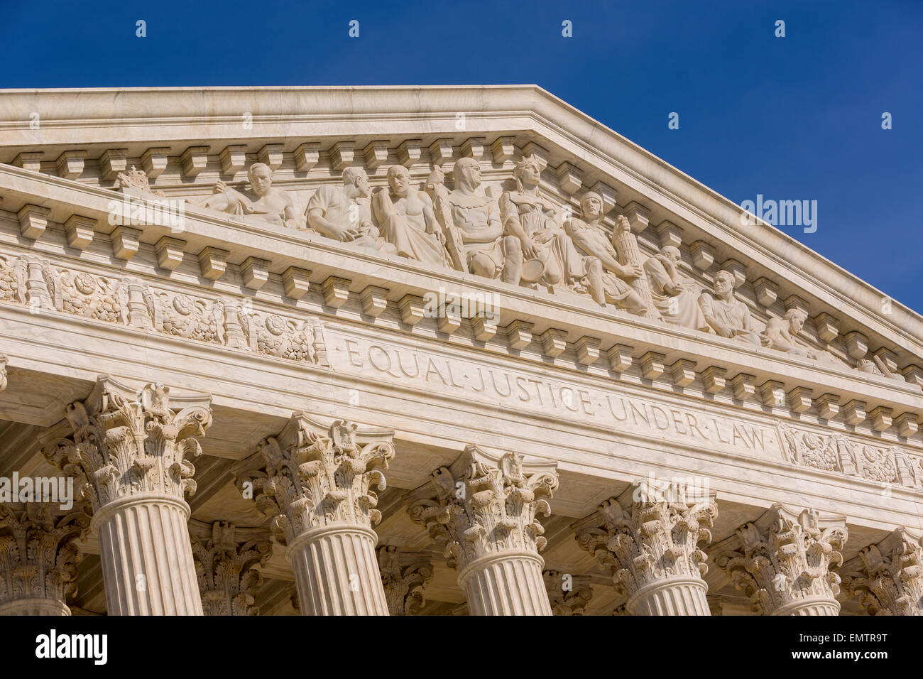 Equal justice under law hi-res stock photography and images - Alamy
