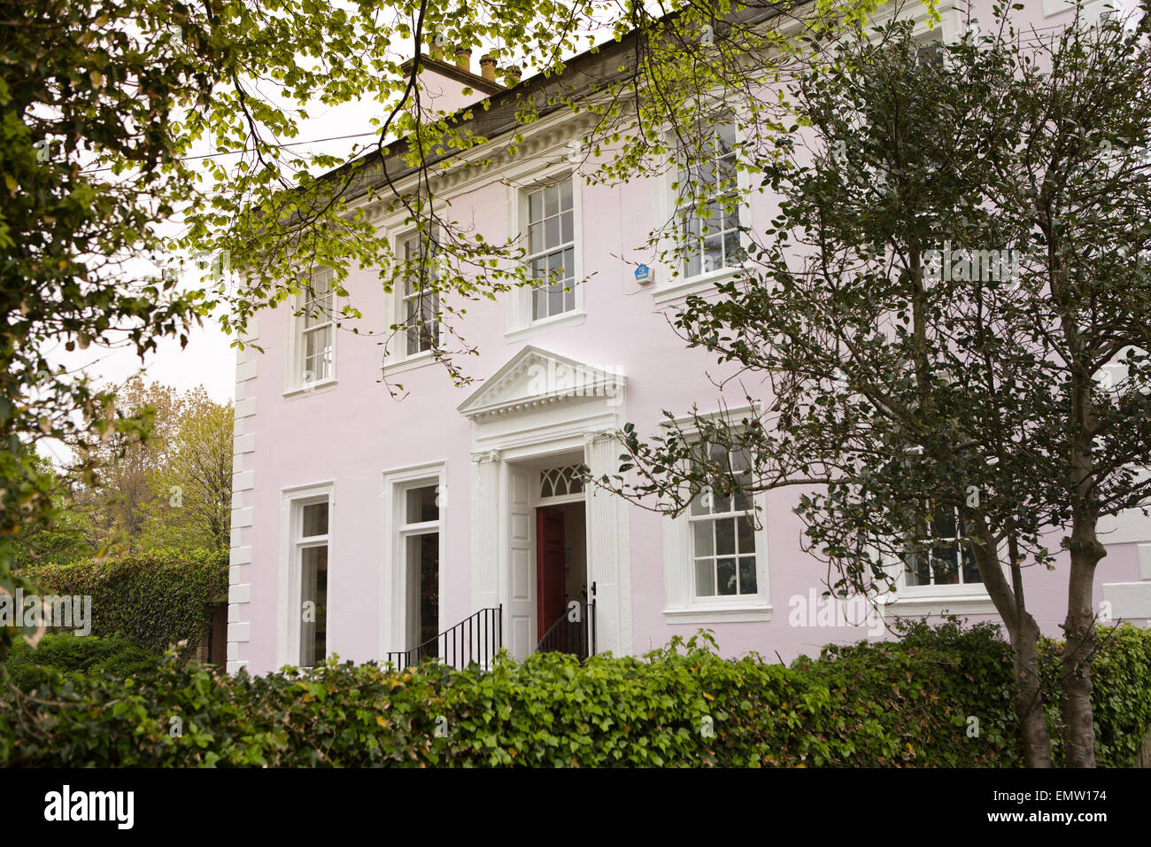 UK, Cumbria, Workington, Park End, home of Helena Thompson Museum Stock