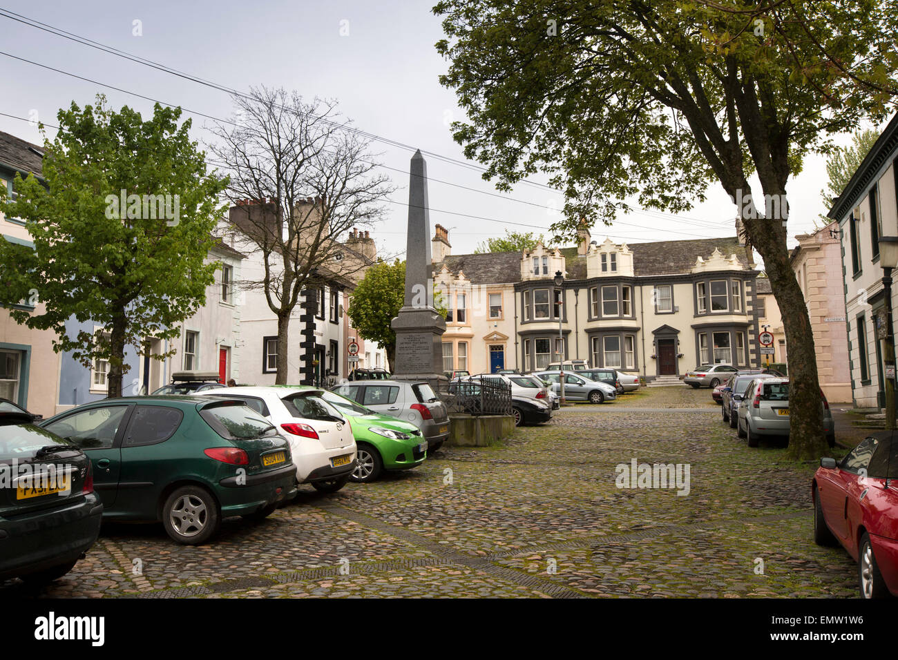 Uk cumbria workington portland square hires stock photography and