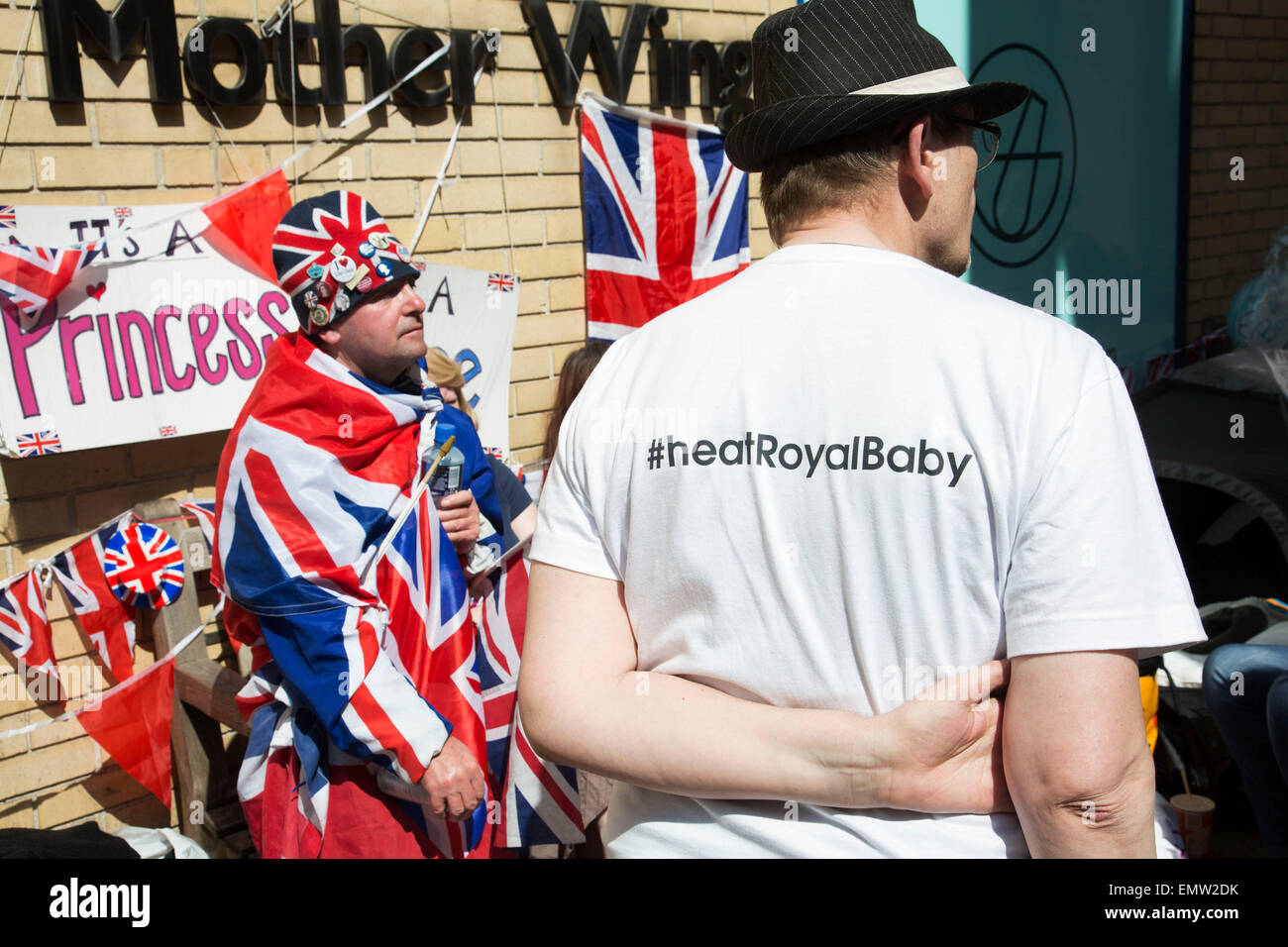 Kate middleton child hires stock photography and images Alamy