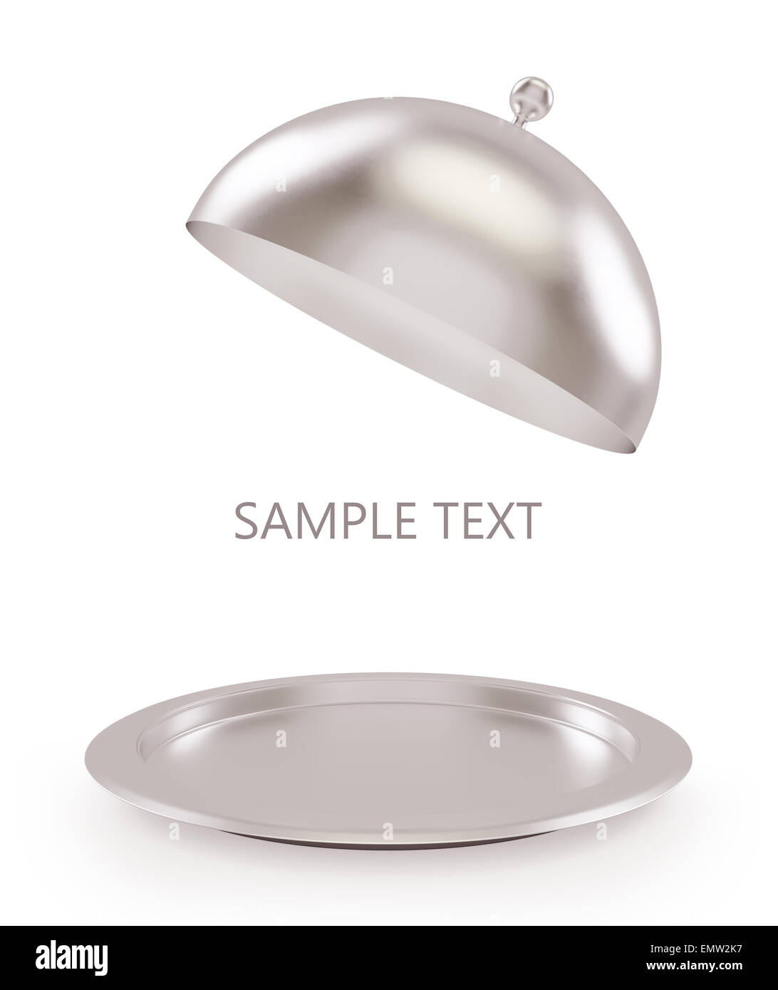 Stainless Steel Cloche Food Cover Dome Serving Plate Dish Dining Dinner For  Home Kitchen Restaurant Cafe