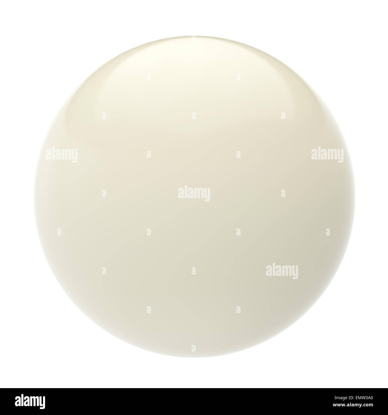 billiard, ball isolated on white background Stock Photo - Alamy