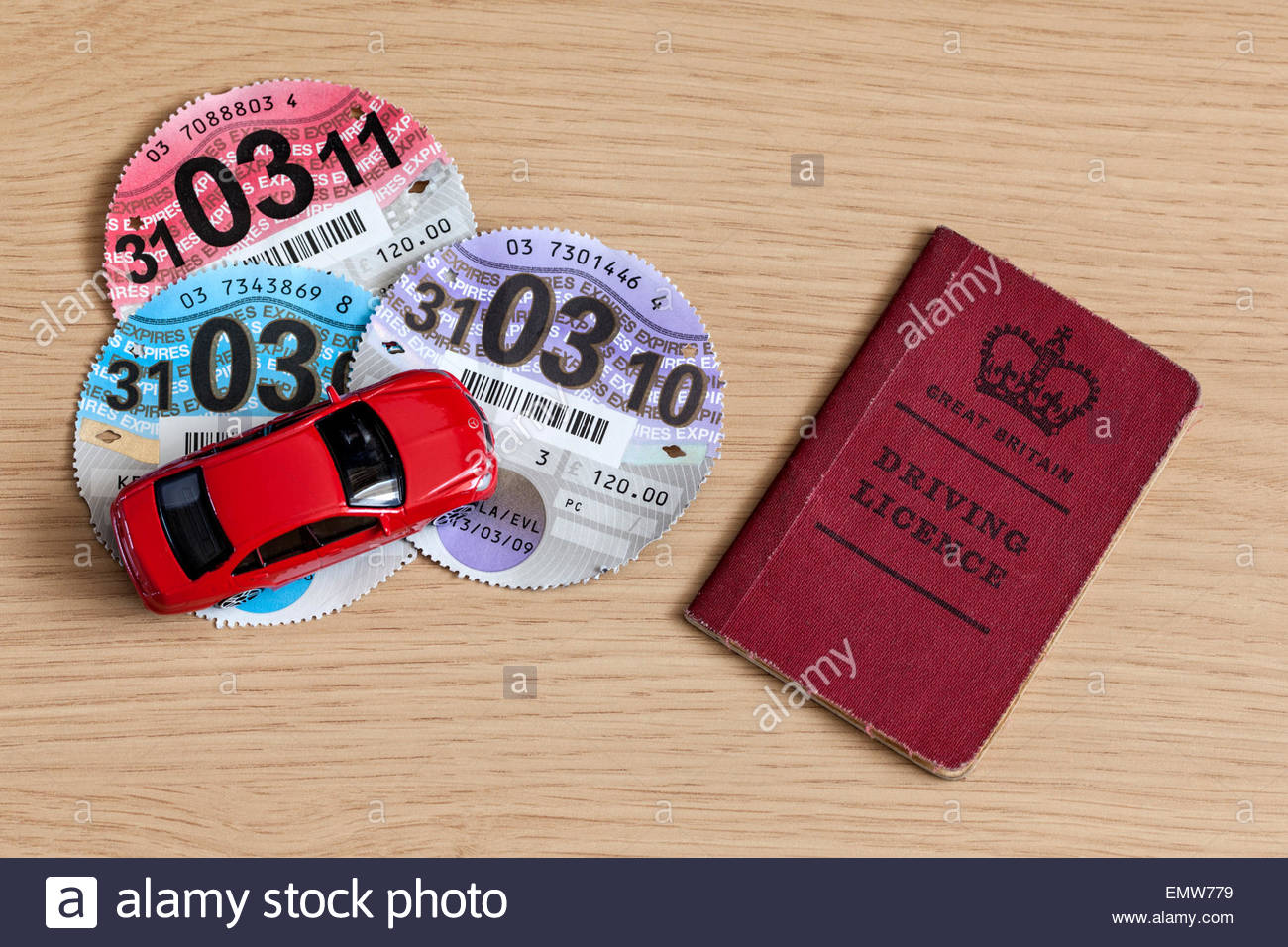 Uk Driving Licence Stock Photos & Uk Driving Licence Stock Images Alamy