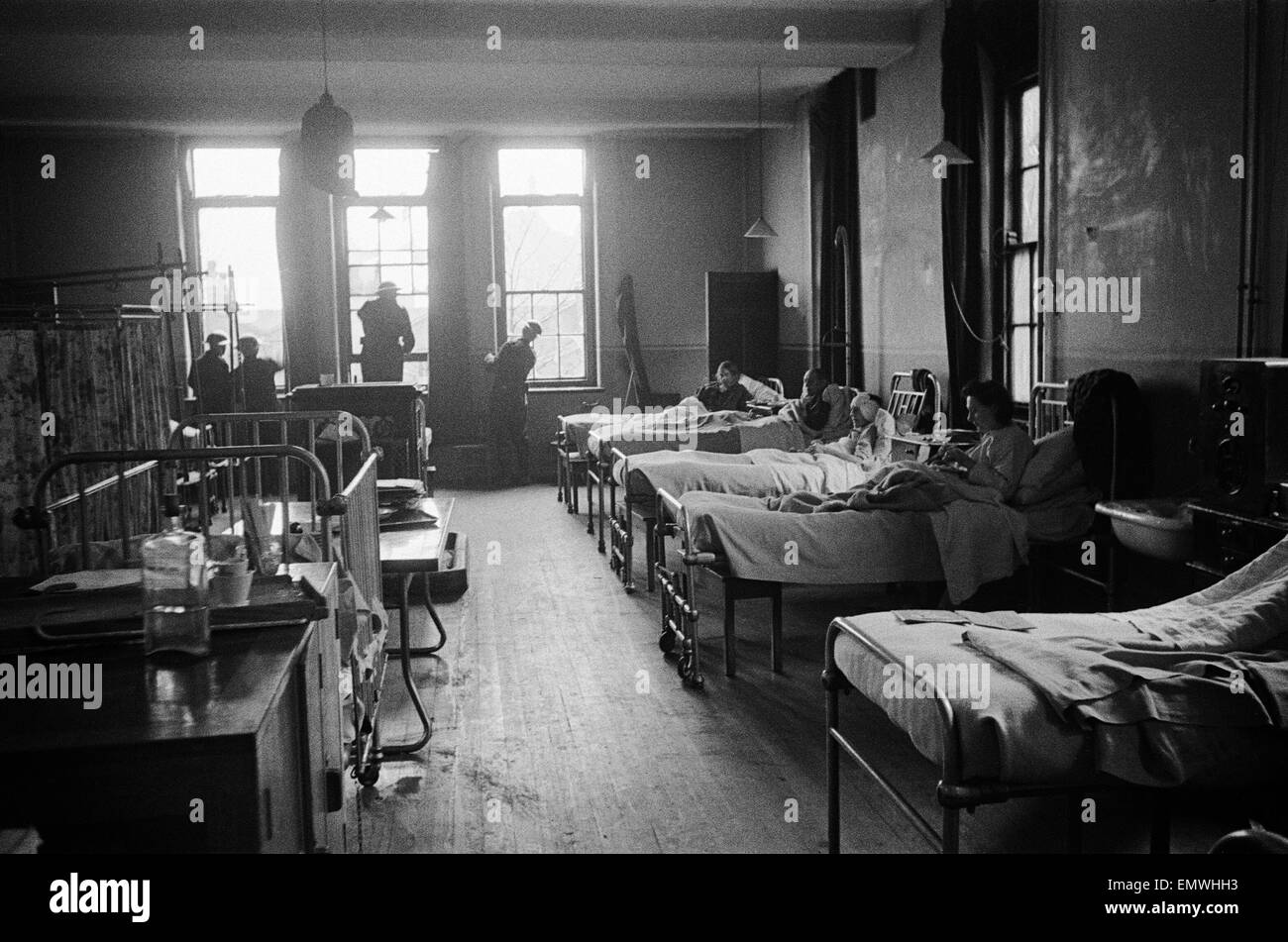 Bethnal green hospital Black and White Stock Photos & Images Alamy