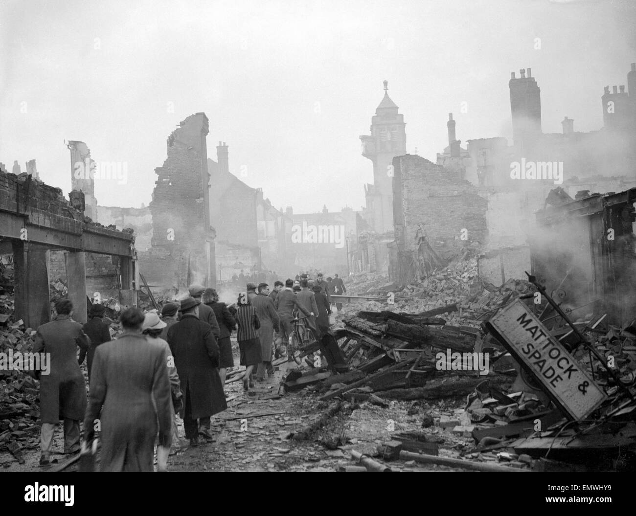 Coventry world war two hires stock photography and images Alamy