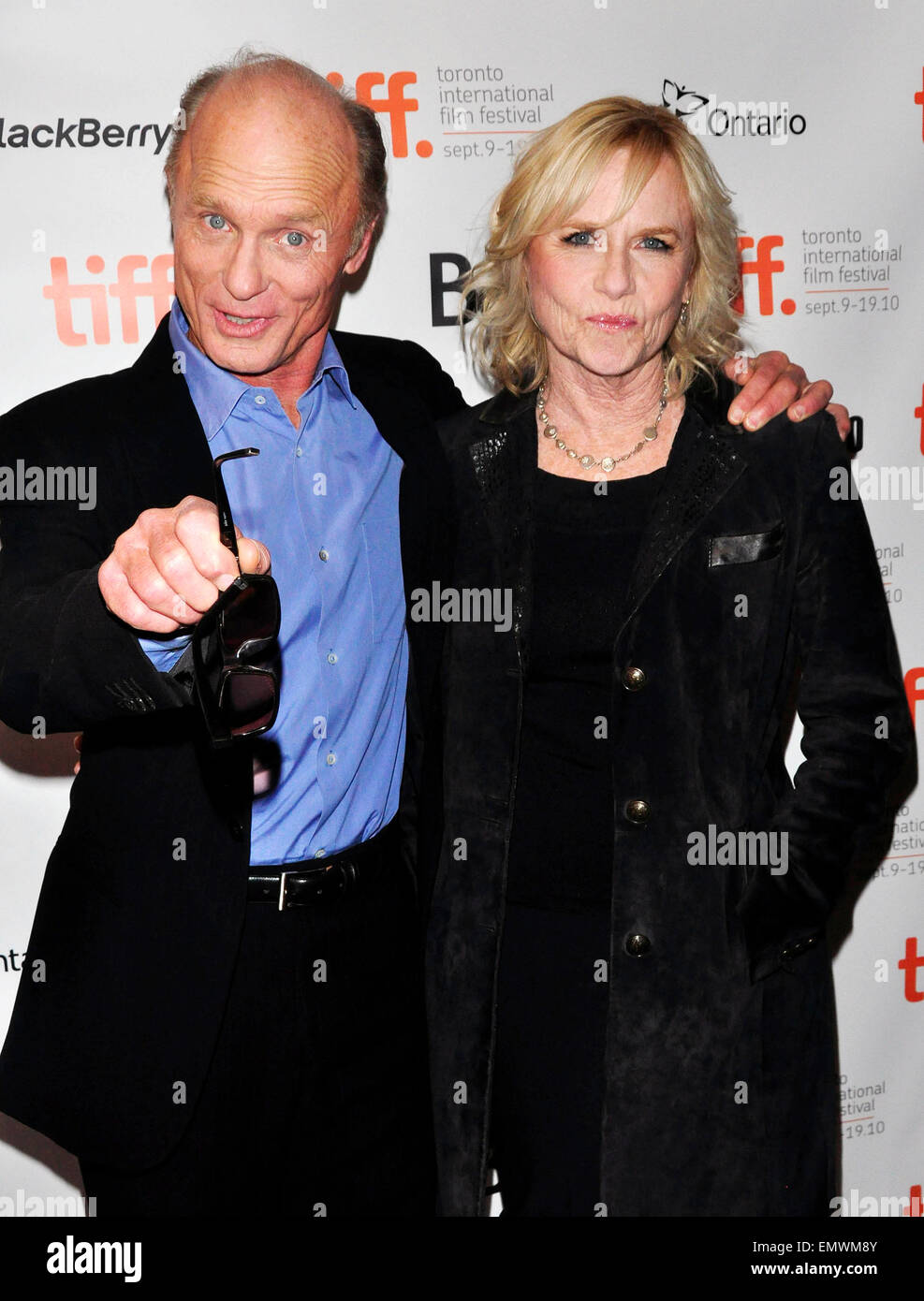 Amy Madigan And Ed Harris High Resolution Stock Photography and Images ...