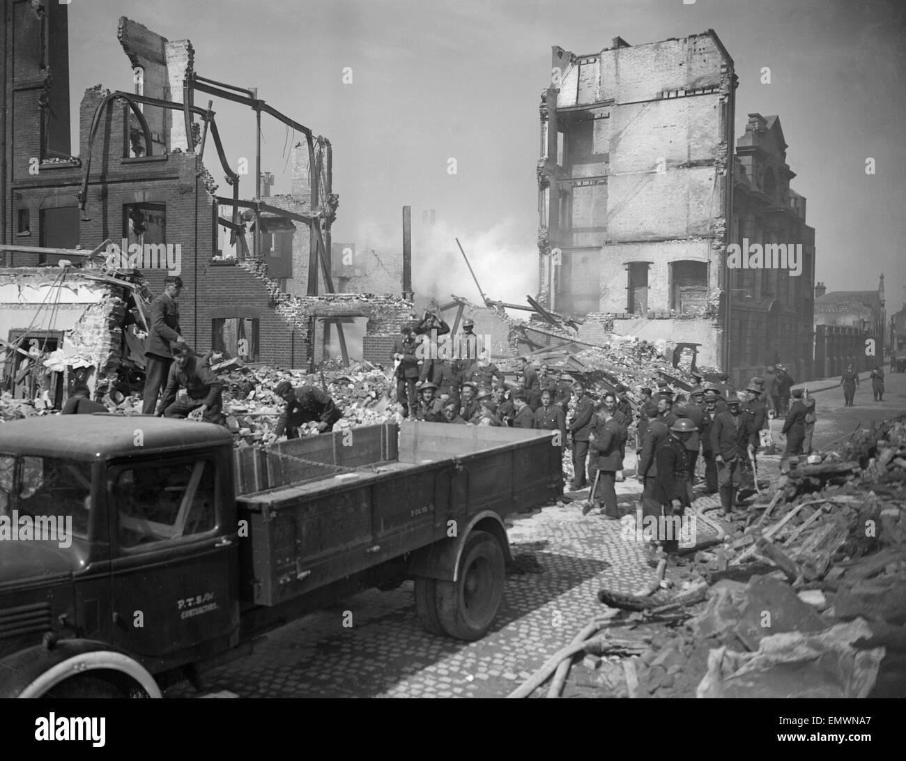Civil Defence Blitz Stock Photos & Civil Defence Blitz Stock Images Alamy