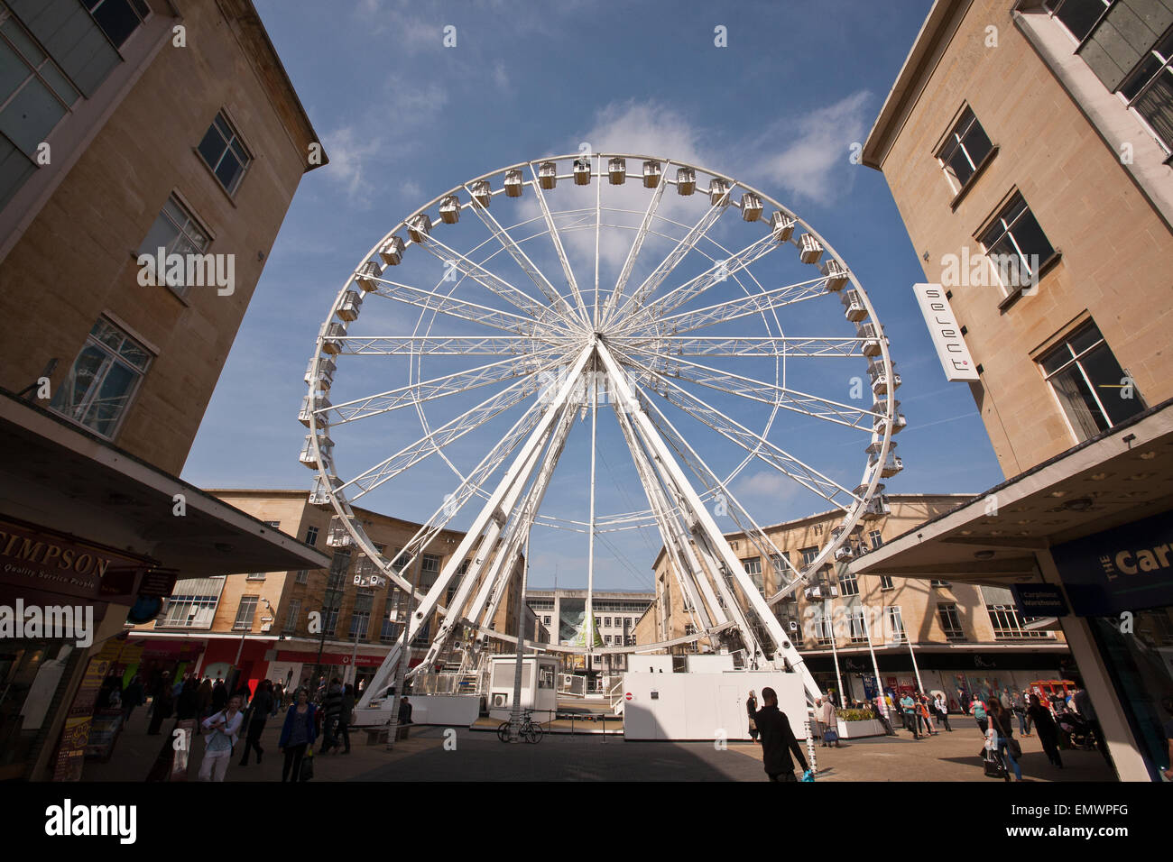 Ferris wheel bristol hi-res stock photography and images - Alamy