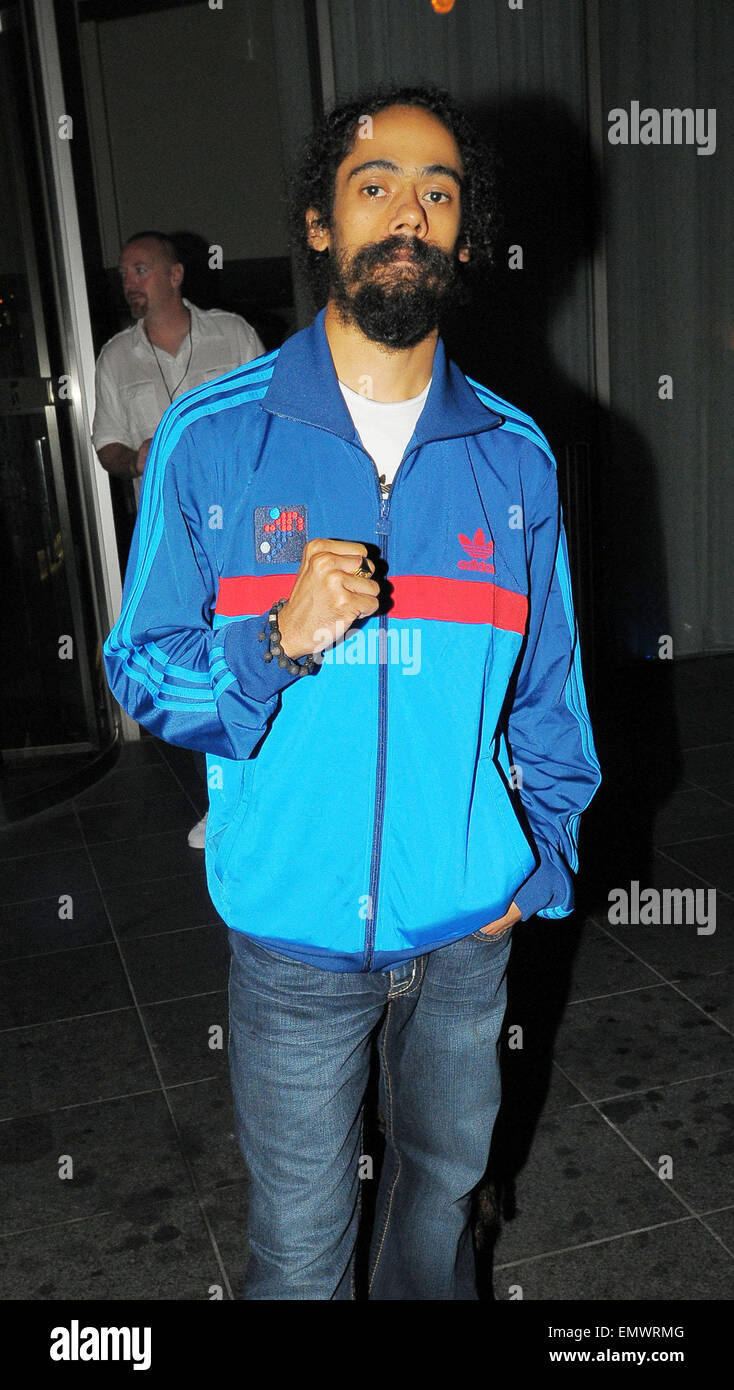 20 July 2010 London Damien Marley Arriving Back At His London