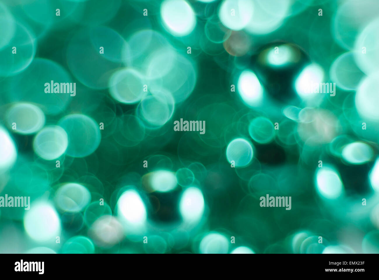 Mardi Gras Beads Closeup Stock Photo Alamy