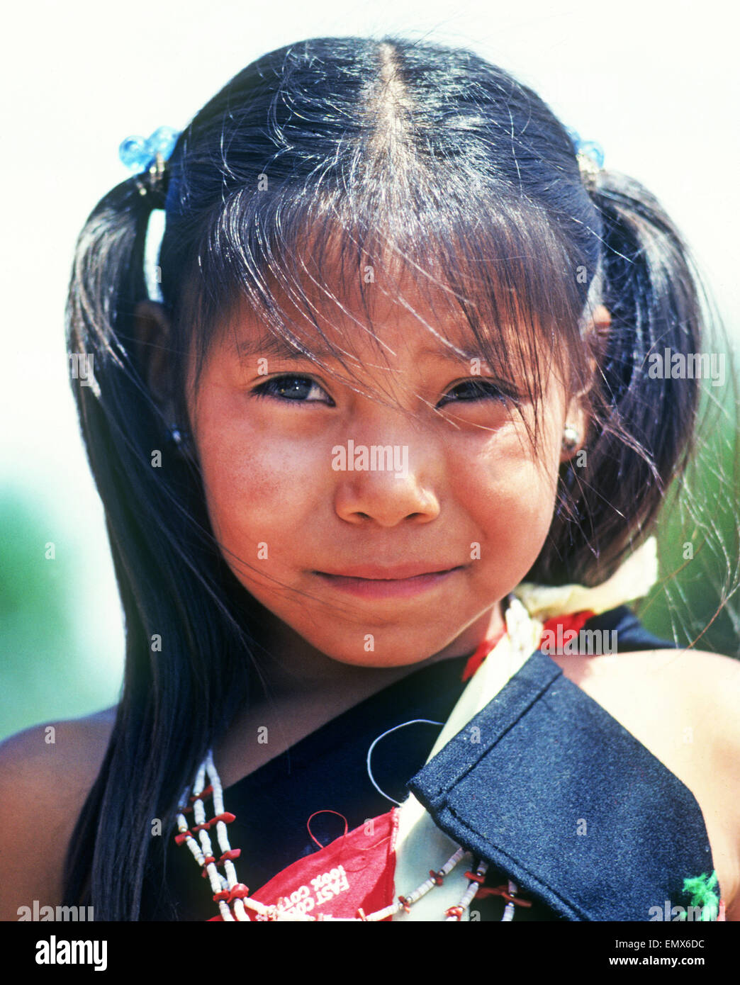 Pueblo Indian Girl
