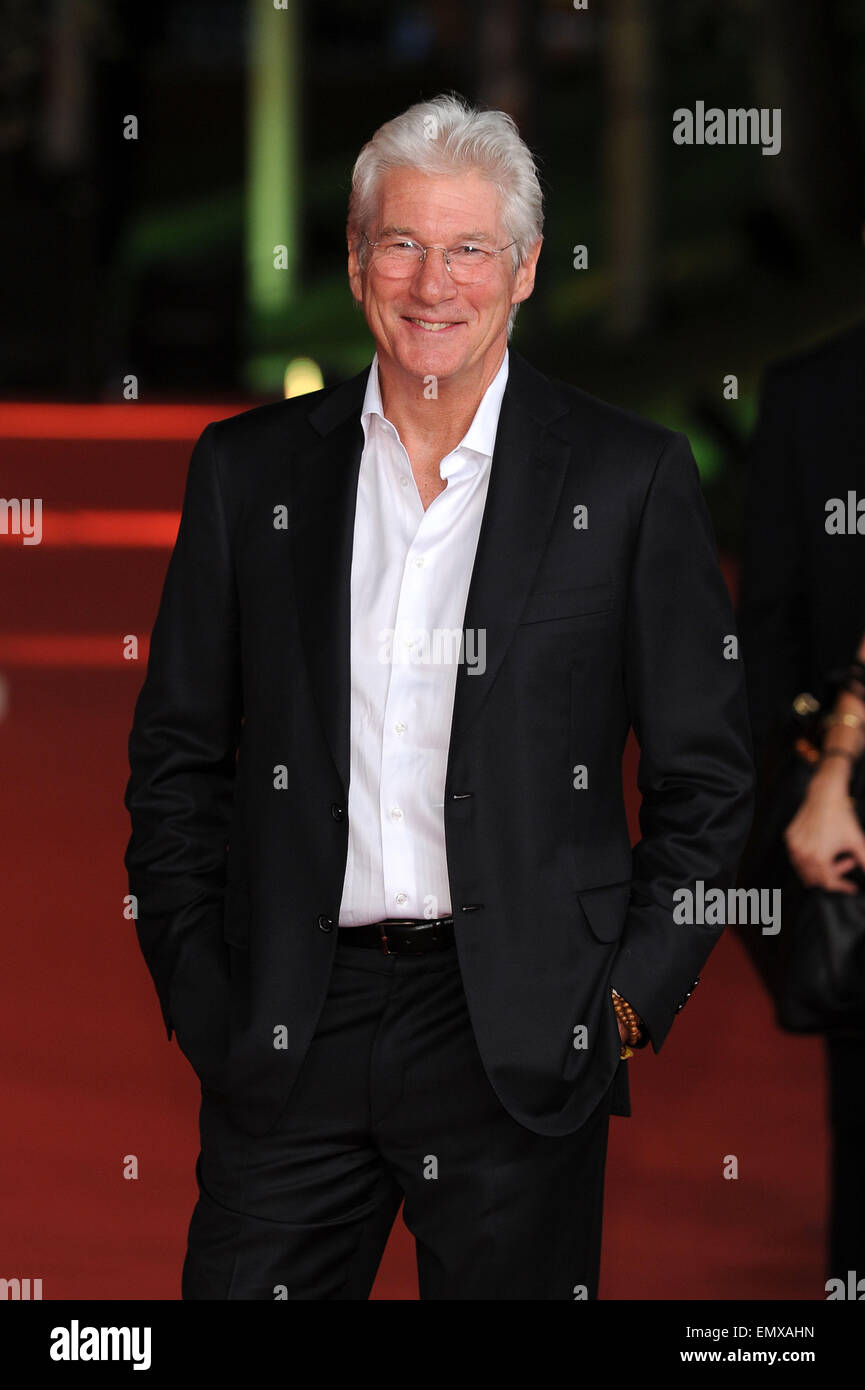 Rome Film Festival - 'Time Out Of Mind' - Premiere  Featuring: Richard Gere Where: Rome, Italy When: 19 Oct 2014 Stock Photo