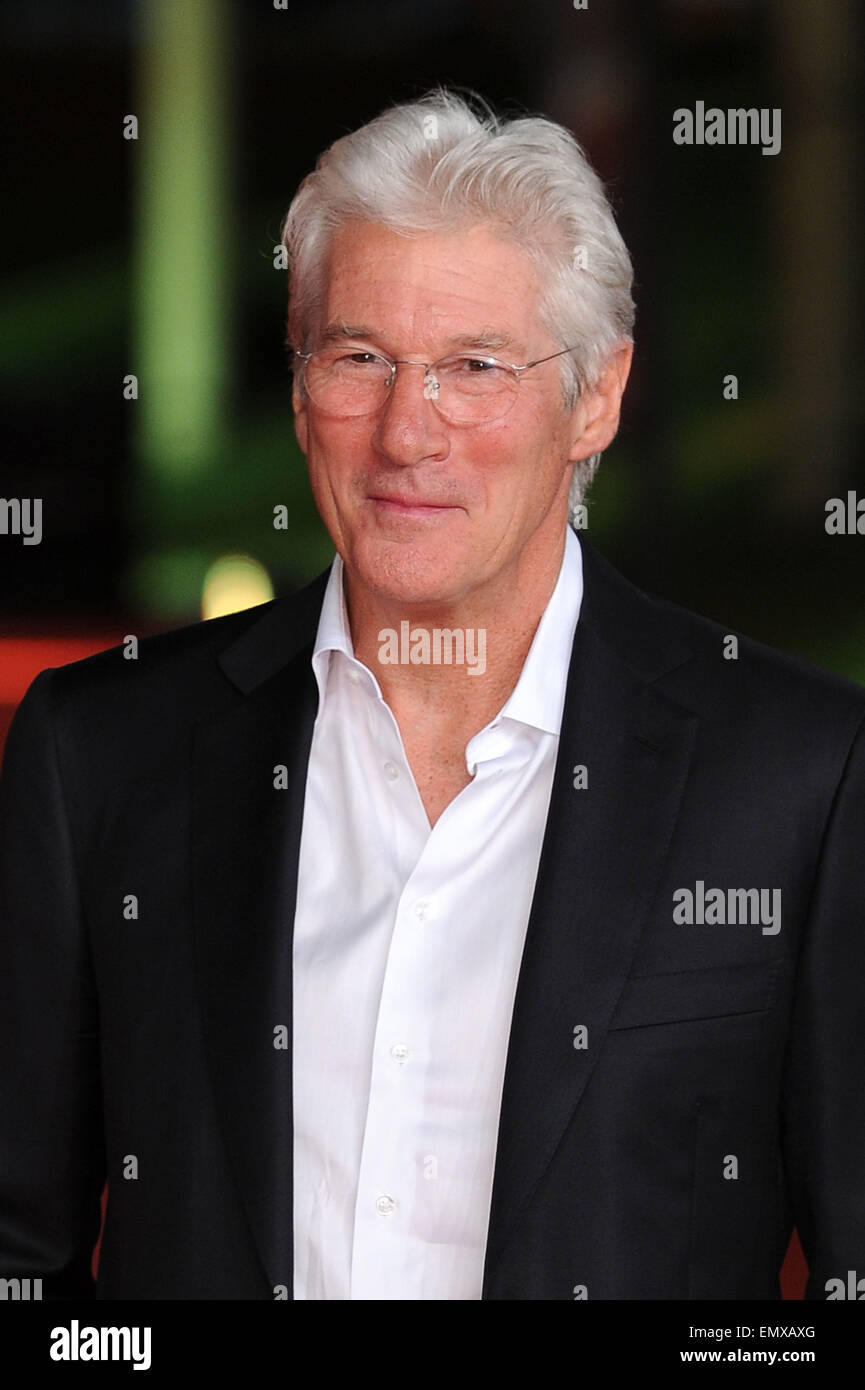 Rome Film Festival - 'Time Out Of Mind' - Premiere  Featuring: Richard Gere Where: Rome, Italy When: 19 Oct 2014 Stock Photo