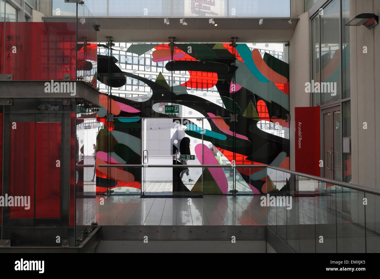 The Millennium Gallery in Sheffield, art space and museum Stock Photo