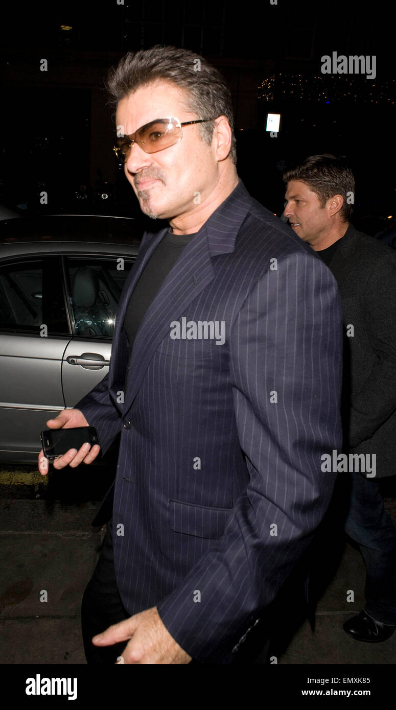 George Michael And Kenny Goss Stock Photos & George ...