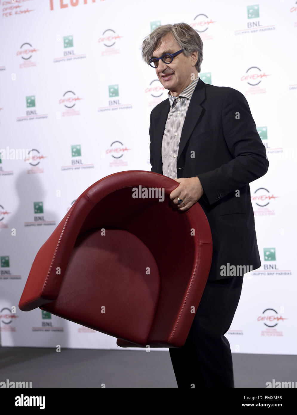 Rome Film Festival 'Il Sale Della Terra' Photocall Featuring Wim Wenders Where Rome, Italy Rome Film Festival 'Il Sale Della Terra' Photocall Featuring Wim Wenders Where Rome, Italy