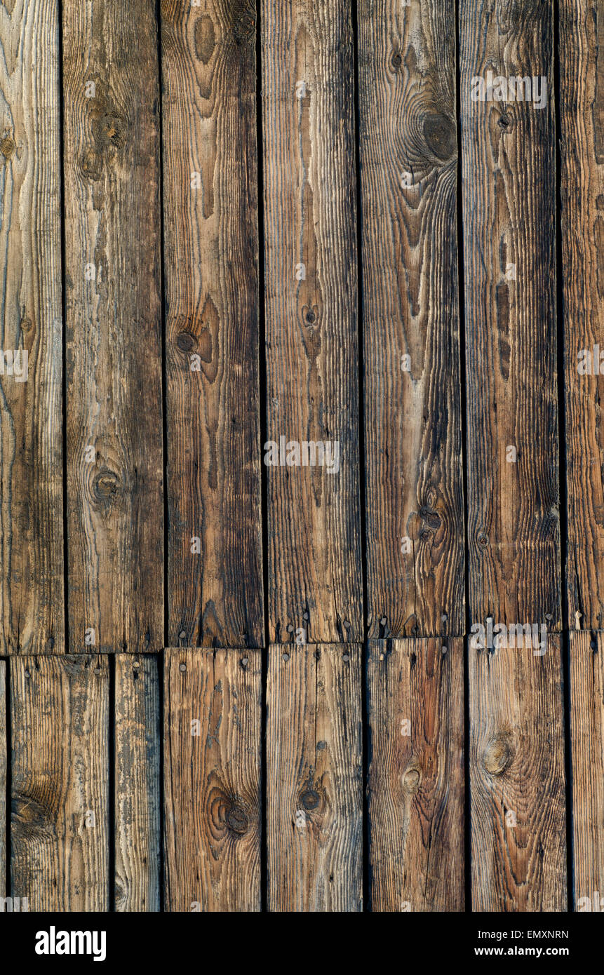 old wood wall background texture Stock Photo