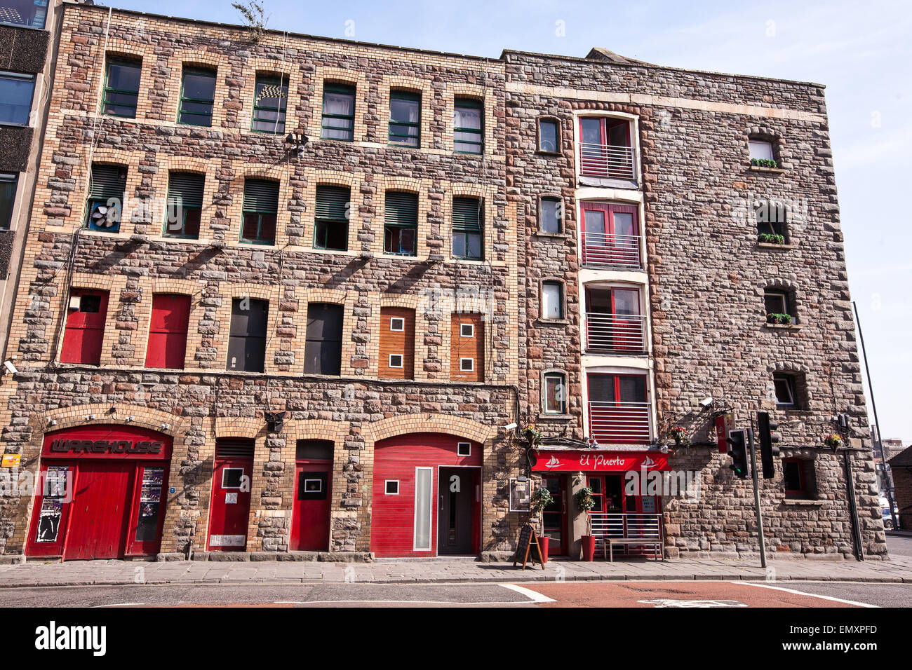 El Puerto Spanish Tapas Bar On Right And Warehouse Club Dance