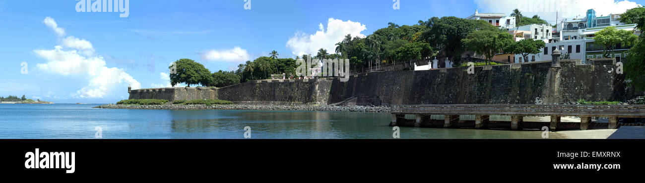 Puerto rican panorama san juan hi-res stock photography and images - Alamy
