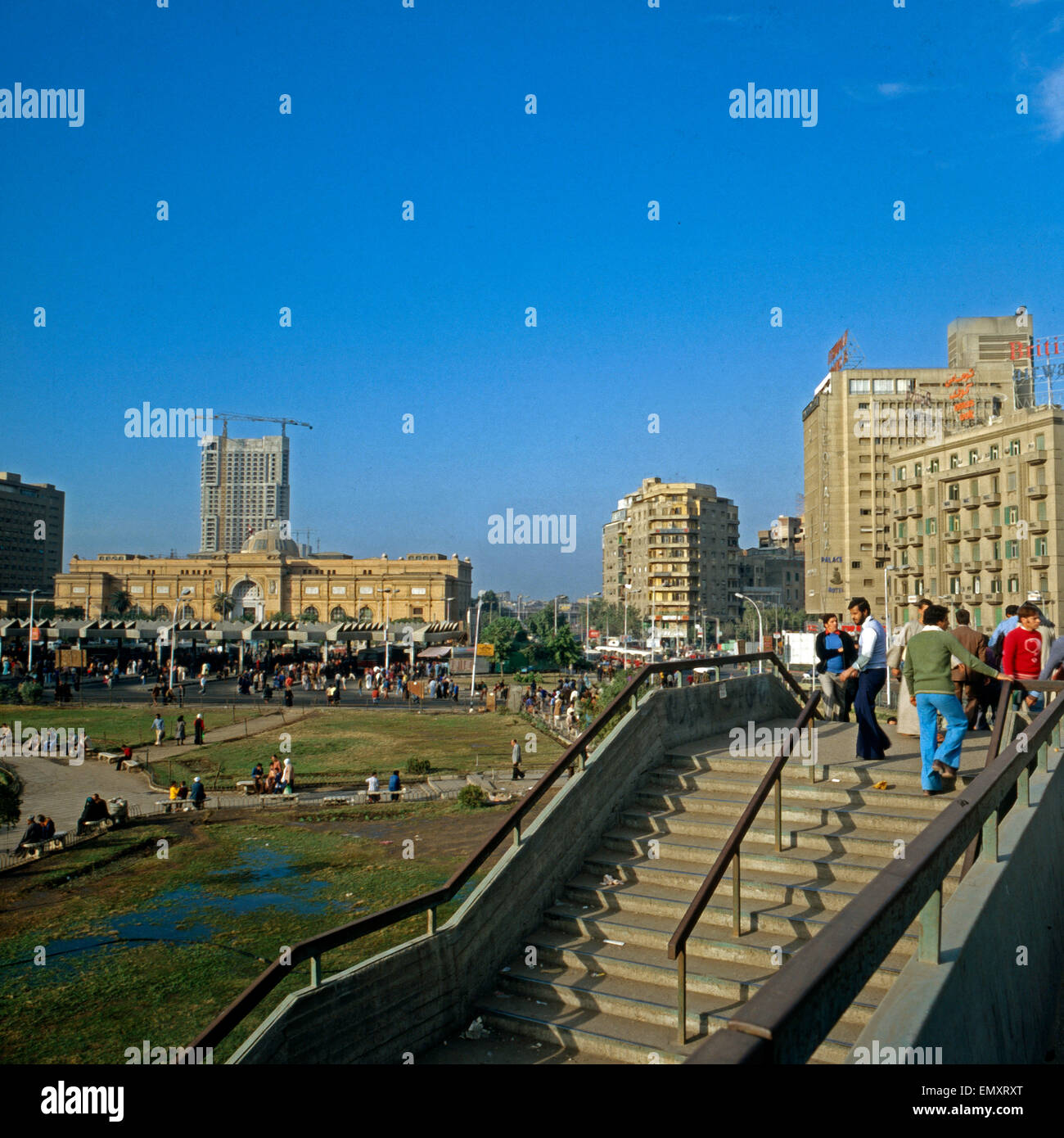 Midan ramses hi-res stock photography and images - Alamy