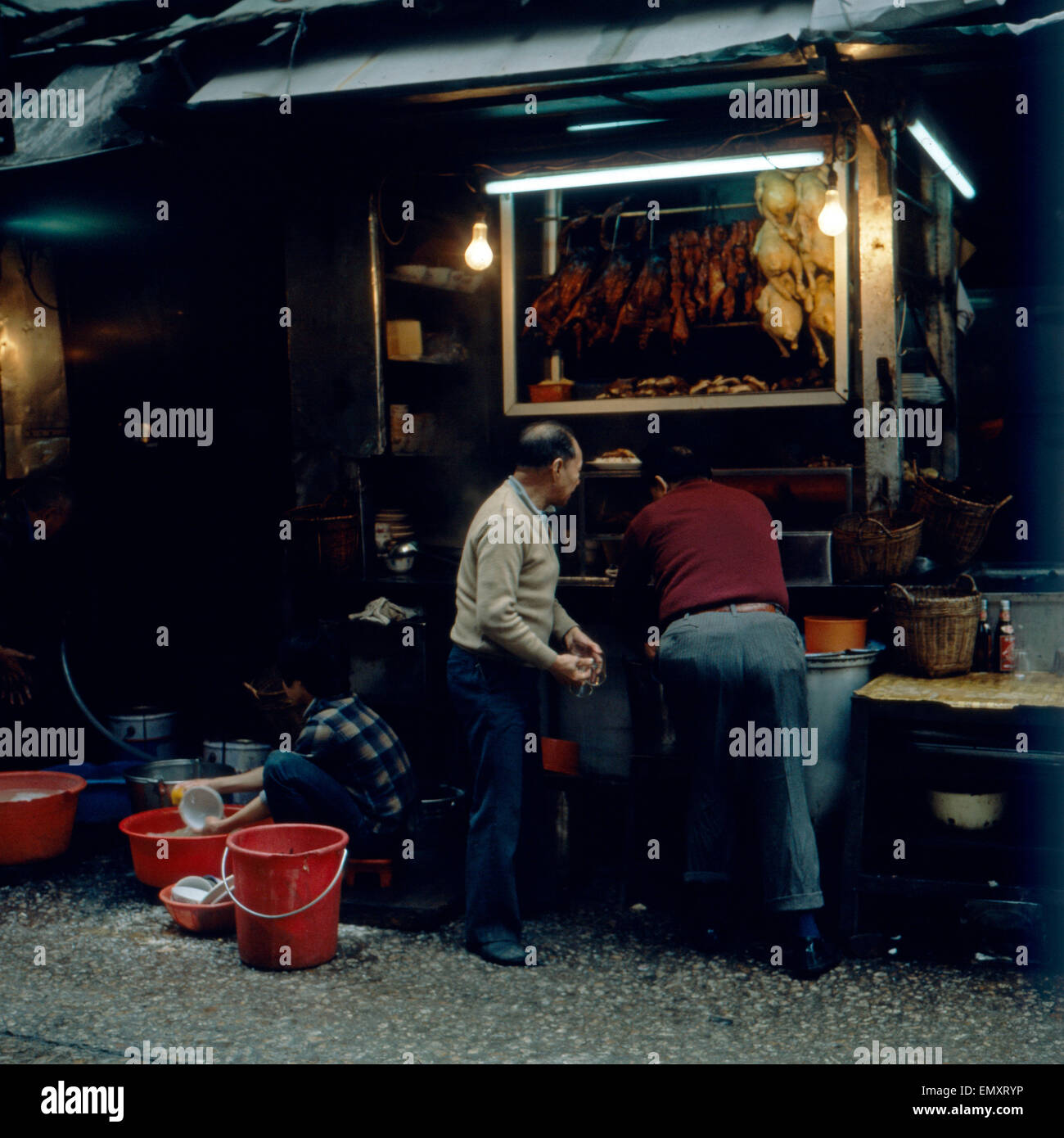 Hong kong 1980s people hires stock photography and images Alamy