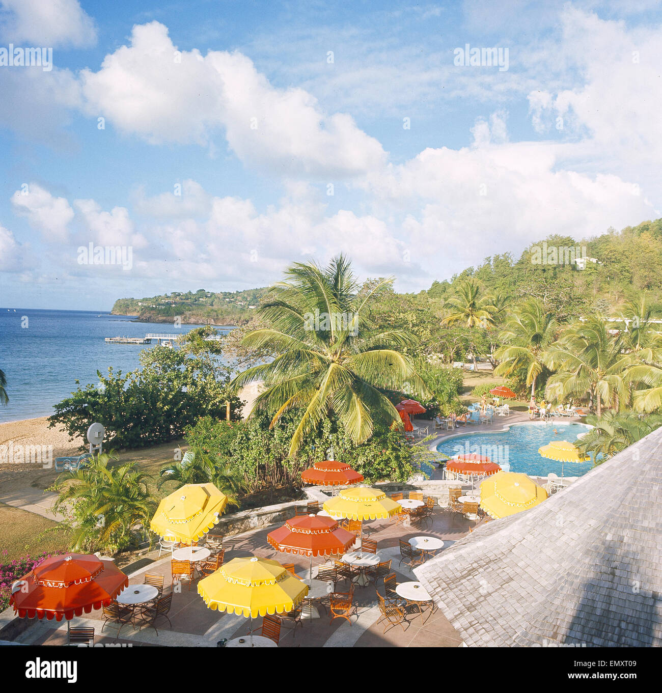 La toc st lucia hi-res stock photography and images - Alamy