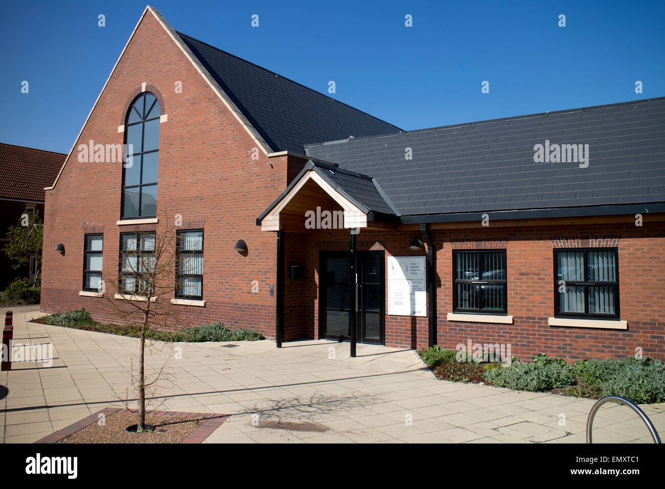 Chase Meadow Community Centre, Warwick, Warwickshire, England, UK Stock Photo