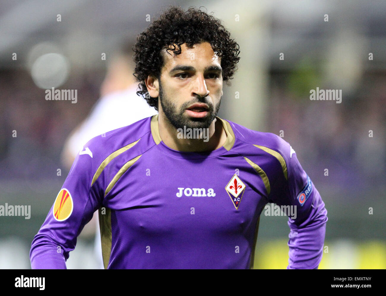 salah fiorentina jersey