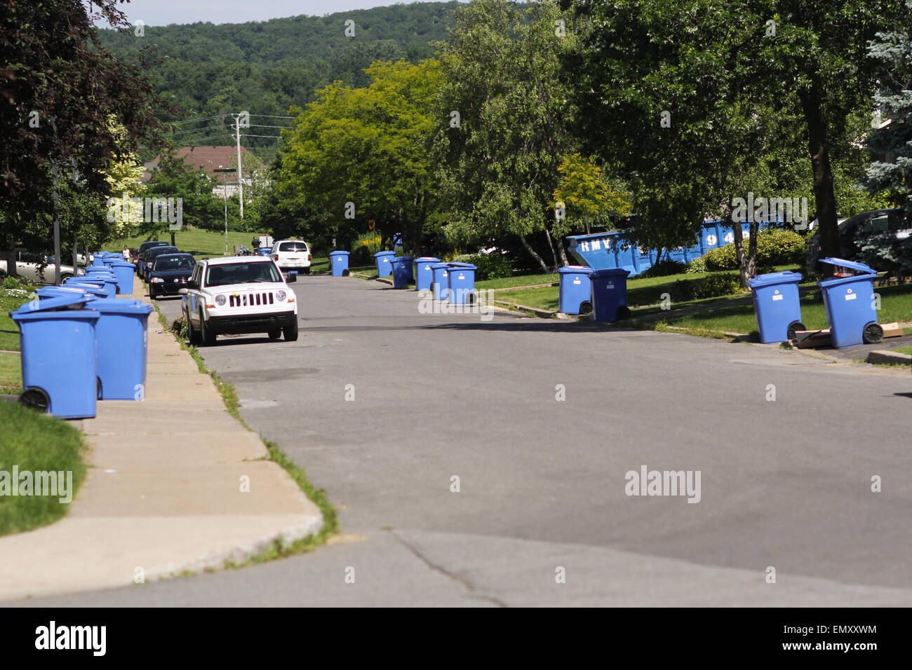 French recycling bins hires stock photography and images Alamy