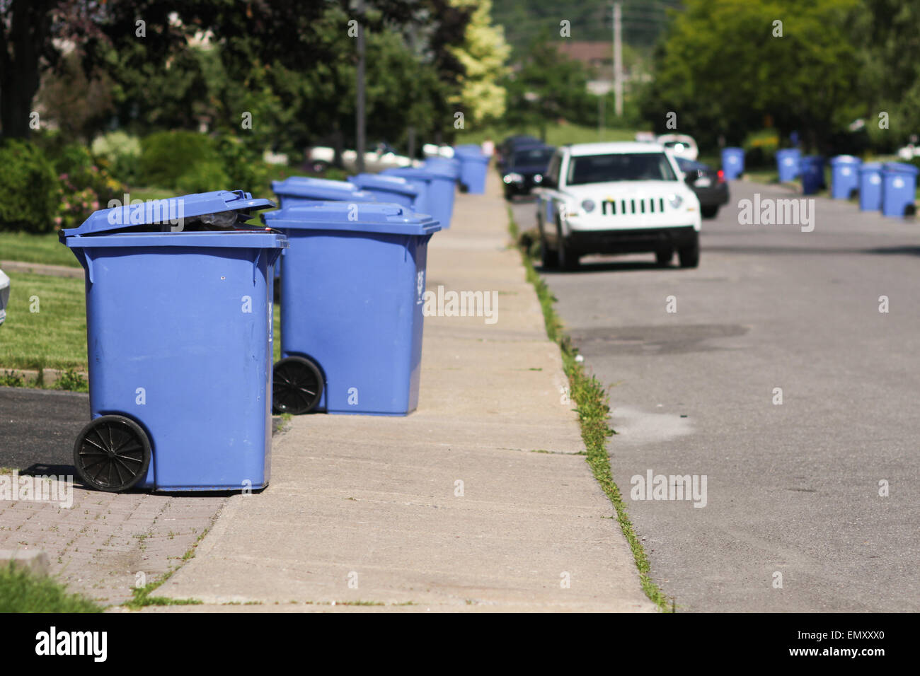 French recycling bins hires stock photography and images Alamy