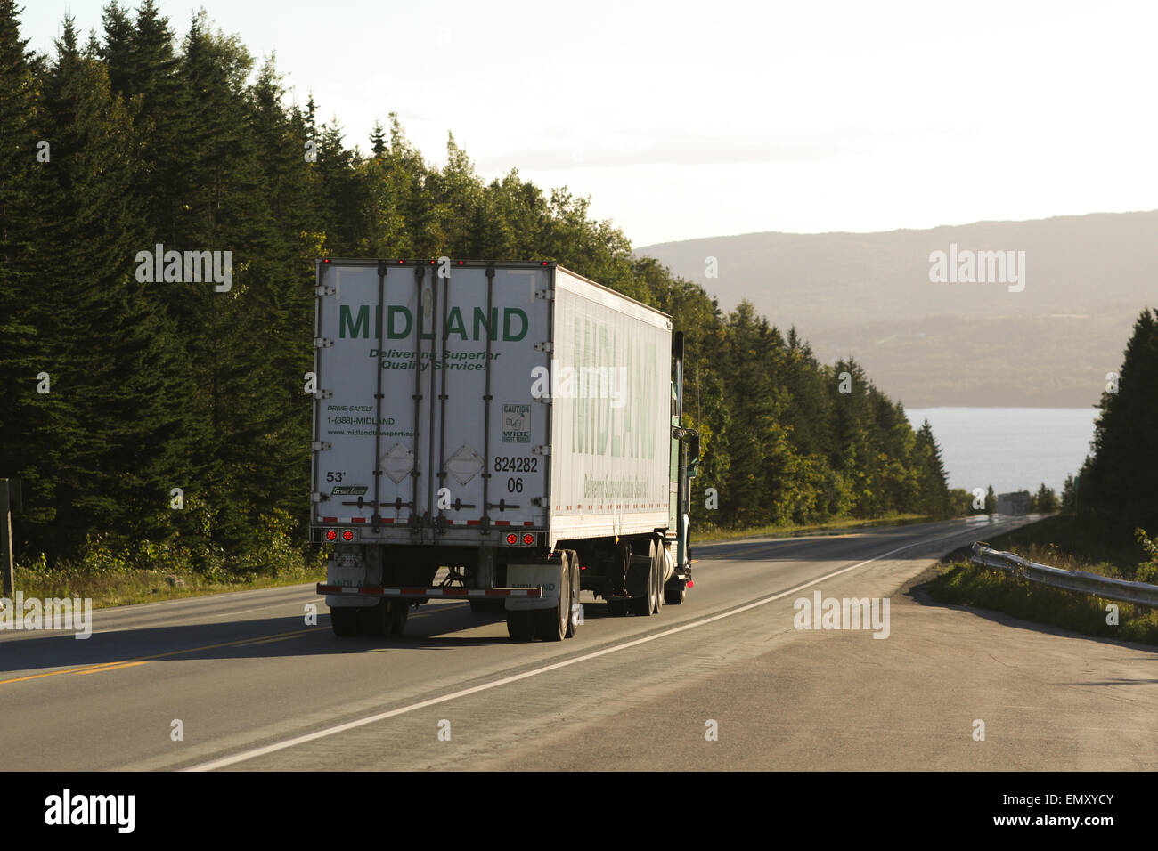 St. Anns lookoff in Cape Breton, Nova Scotia Stock Photo Alamy