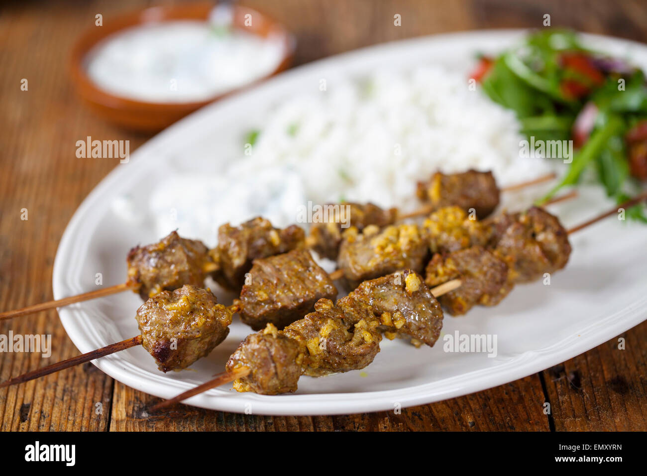 Shish kebab rice hires stock photography and images Alamy
