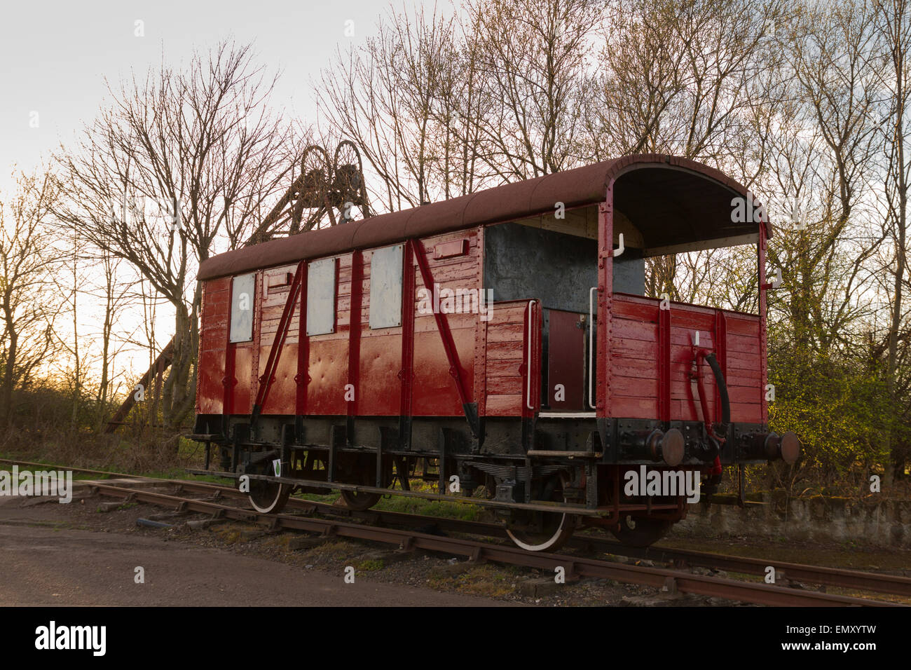 Train guards van hires stock photography and images Alamy
