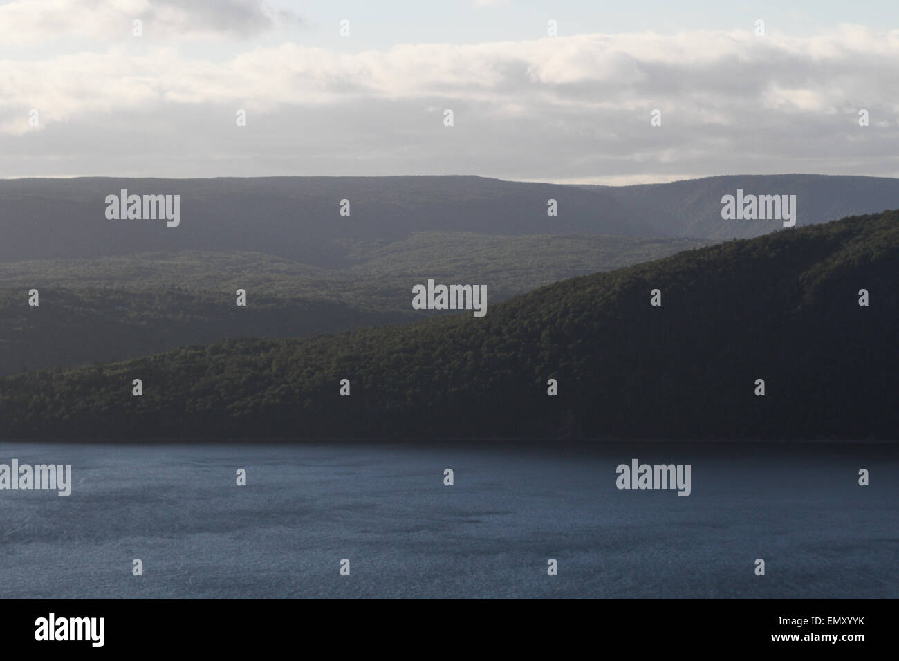 St. Anns lookoff in Cape Breton, Nova Scotia Stock Photo Alamy