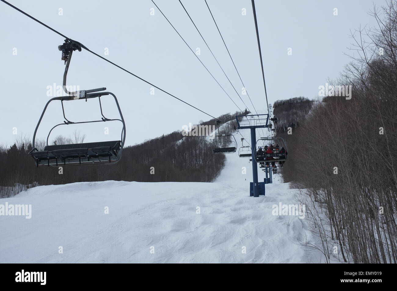 MontTremblant Ski Resort, Quebec, Canada Stock Photo Alamy