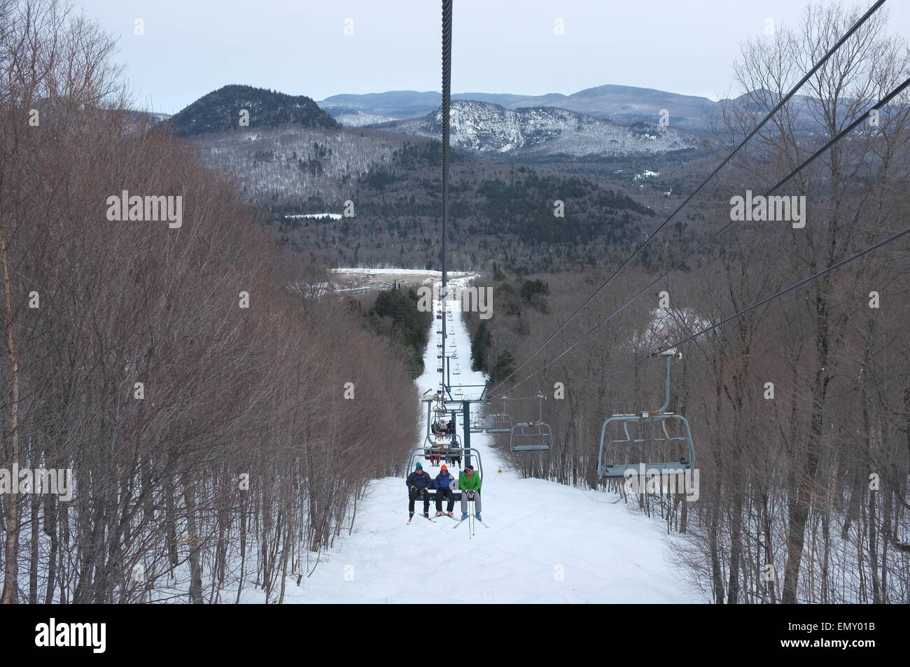 MontTremblant Ski Resort, Quebec, Canada Stock Photo Alamy
