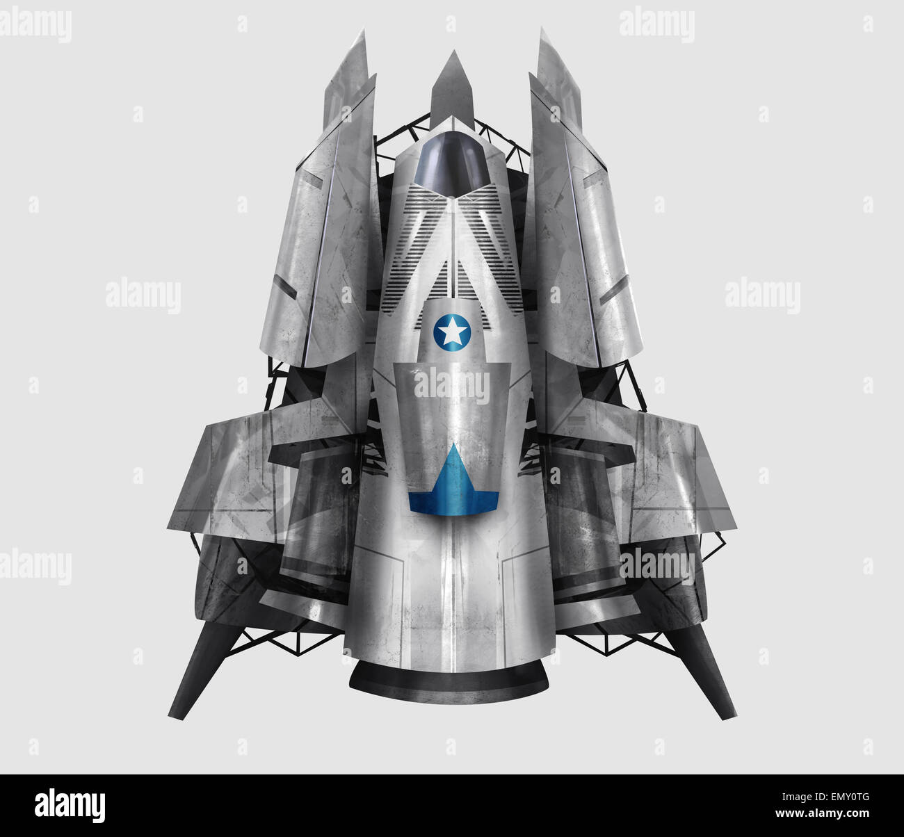 Spaceship concept art hi-res stock photography and images - Alamy
