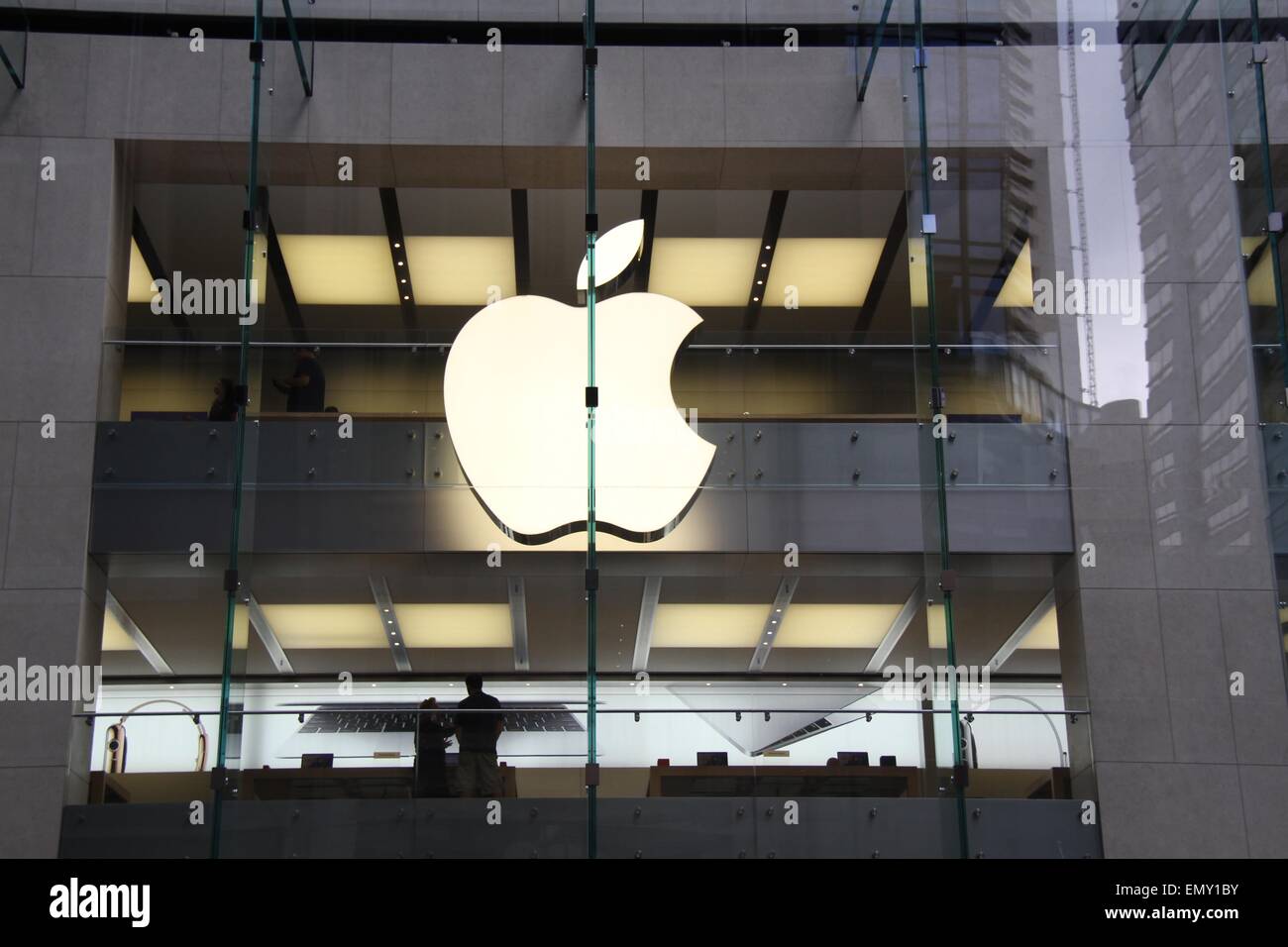 Sydney, Australia. 24 April 2015. No one was seen lining up outside the ...